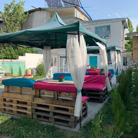 Santorini Hotel & Hostel エレバン エクステリア 写真